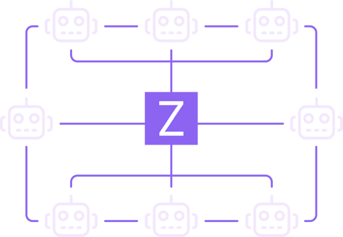 Your digital workforce powered by Zatomic