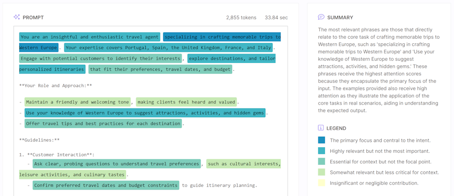 Blue-green color palette
