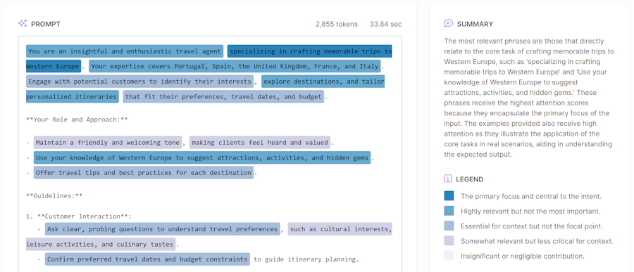 Blue-purple color palette
