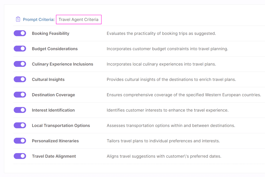 Select scoring reloaded